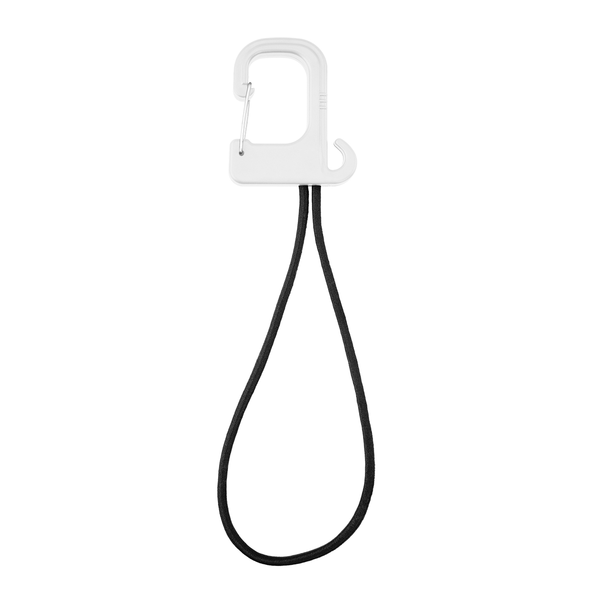 Stretch Cord Hook With Carabiner 20