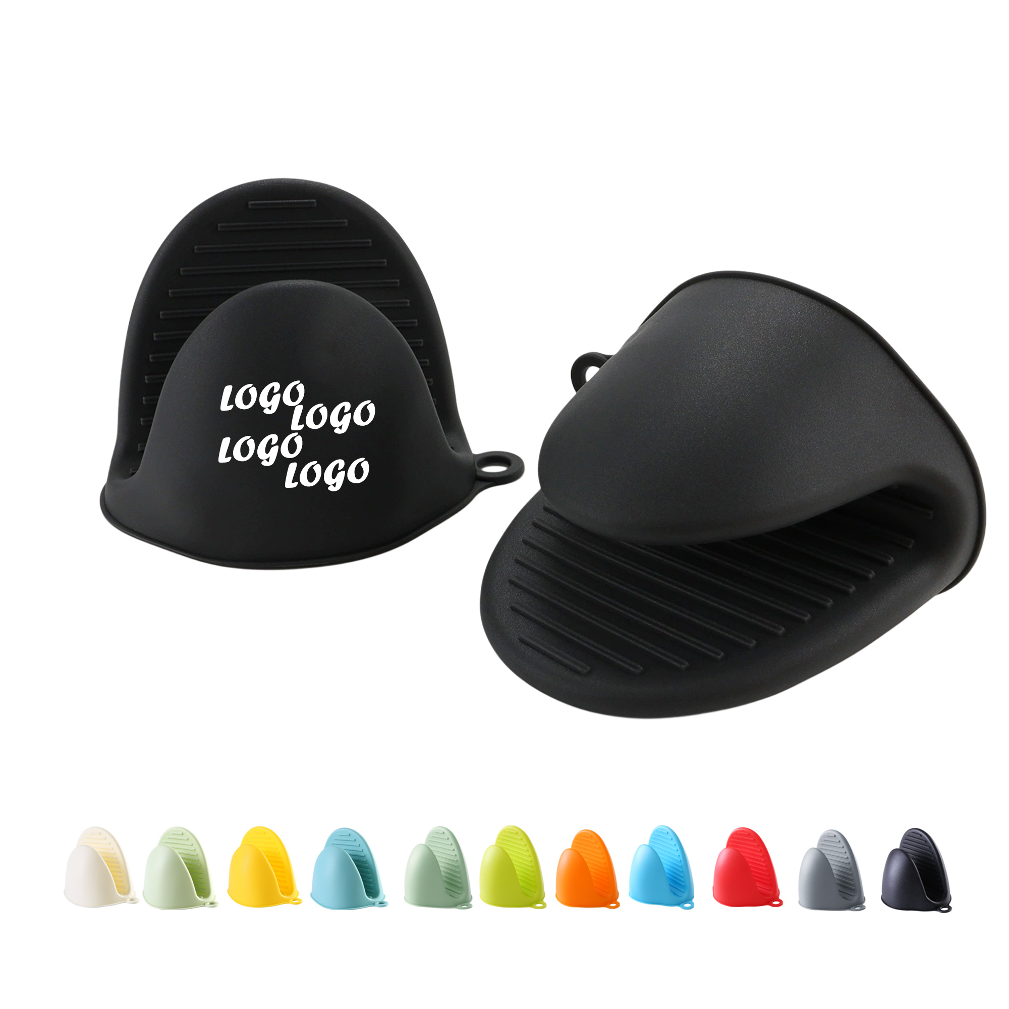 Silicone Oven Pot Mitts 2