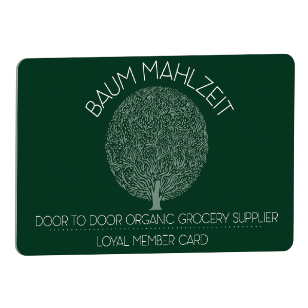 Custom Plastic Card 1