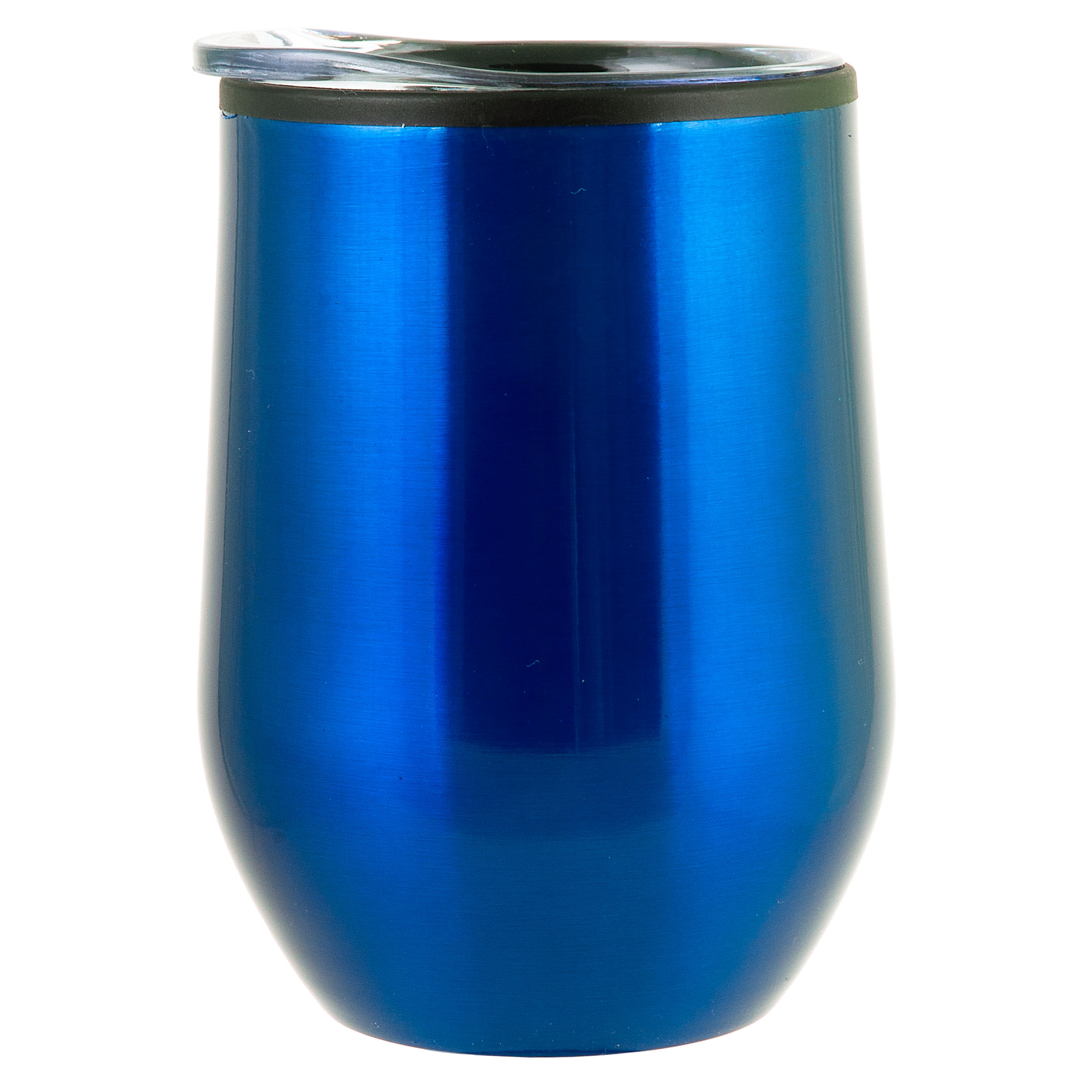 12 Oz Bay Mist Stainless Wine Tumbler with Lid 4