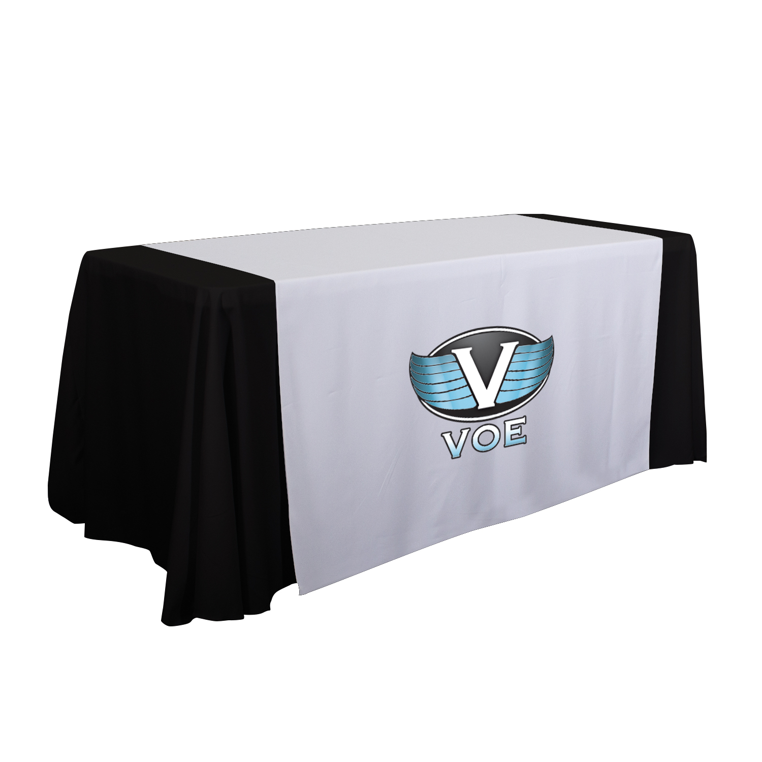 57" Standard Table Runner (Full-Color Front Only) 16