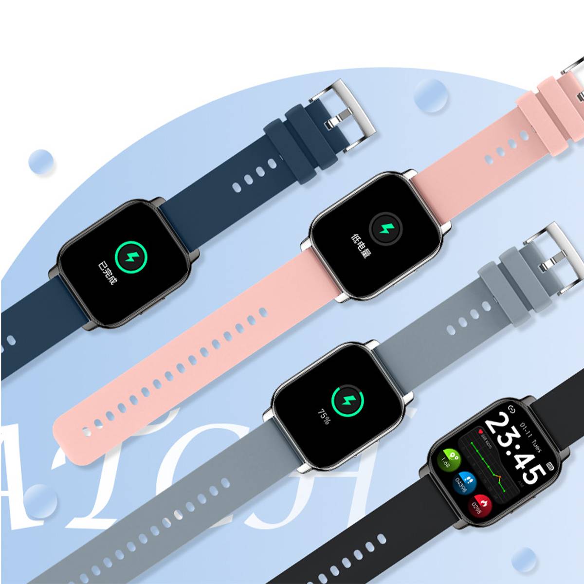 Smart Watch For Ios And Android Phones 8