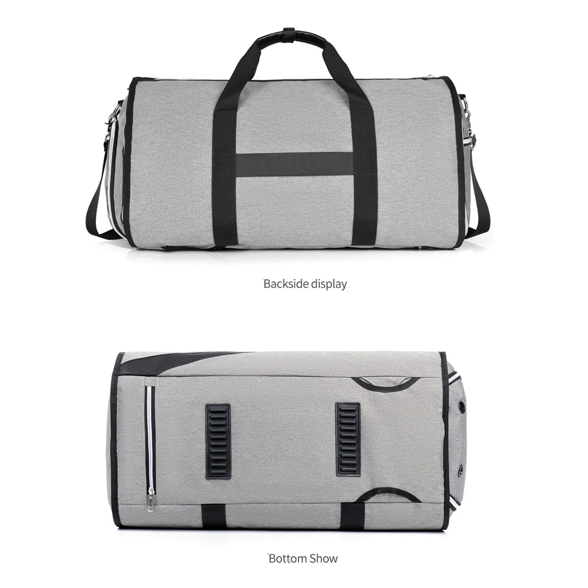 Large Carry on Duffel /Garment Weekender Bag 3