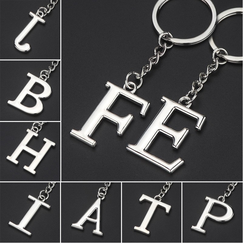 Letter Keychain 1