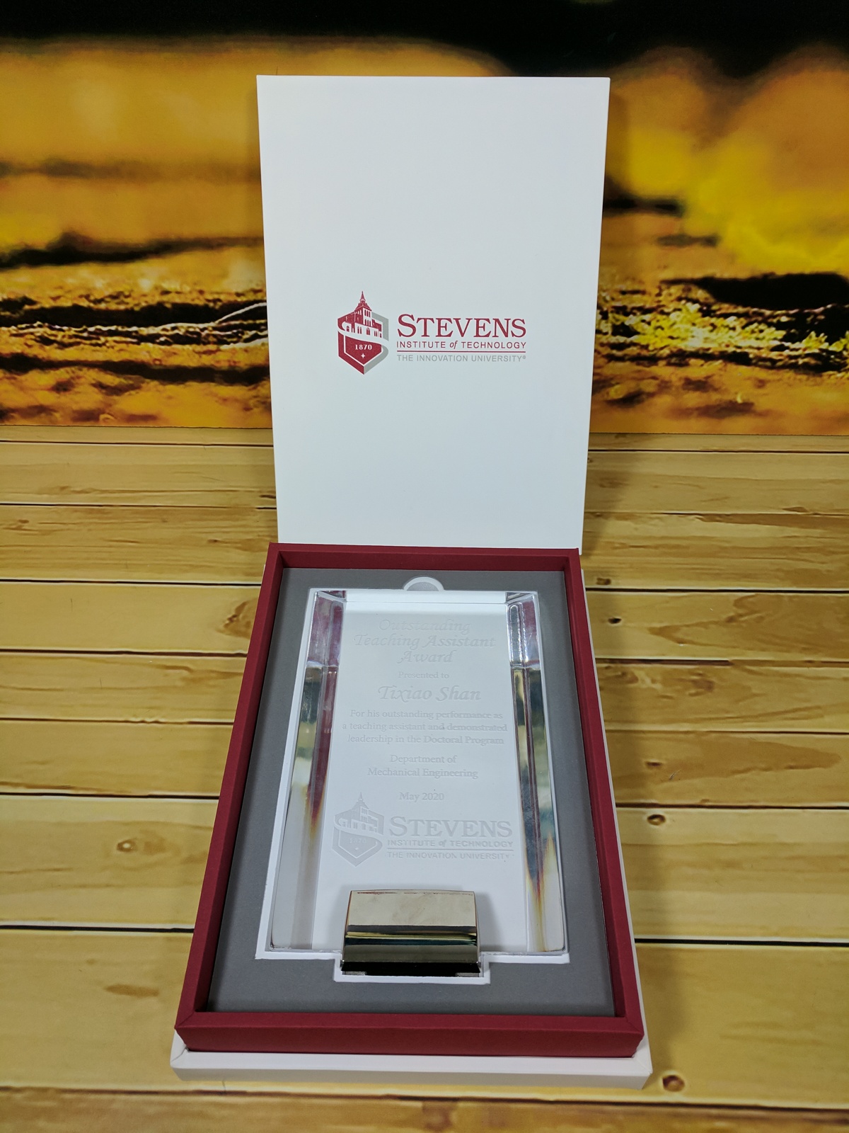 Custom Printed Full Color Hinged Soft Touch Luxury Gift Box - 8x8x2 4