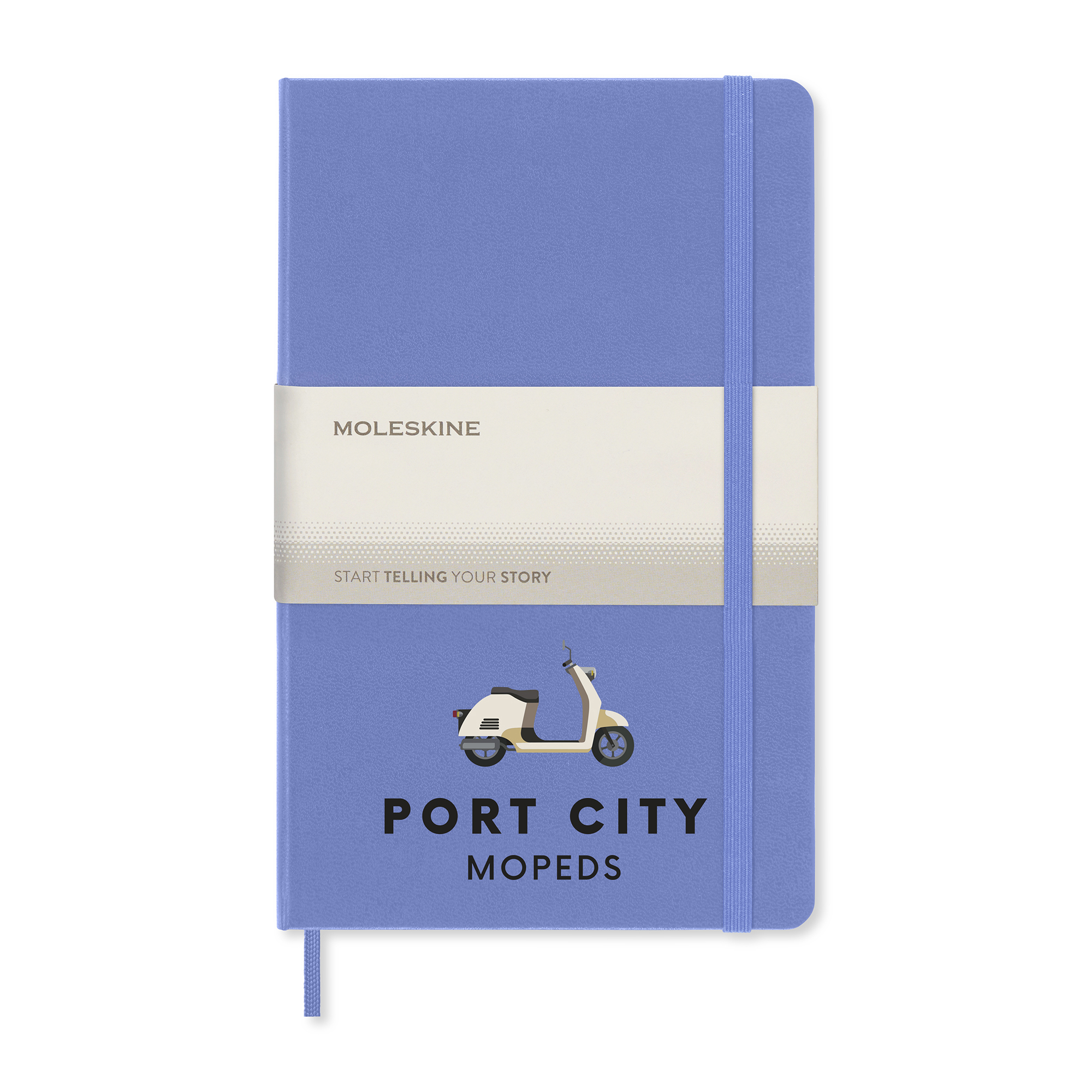 Moleskine® Hard Cover Ruled Large Notebook 35