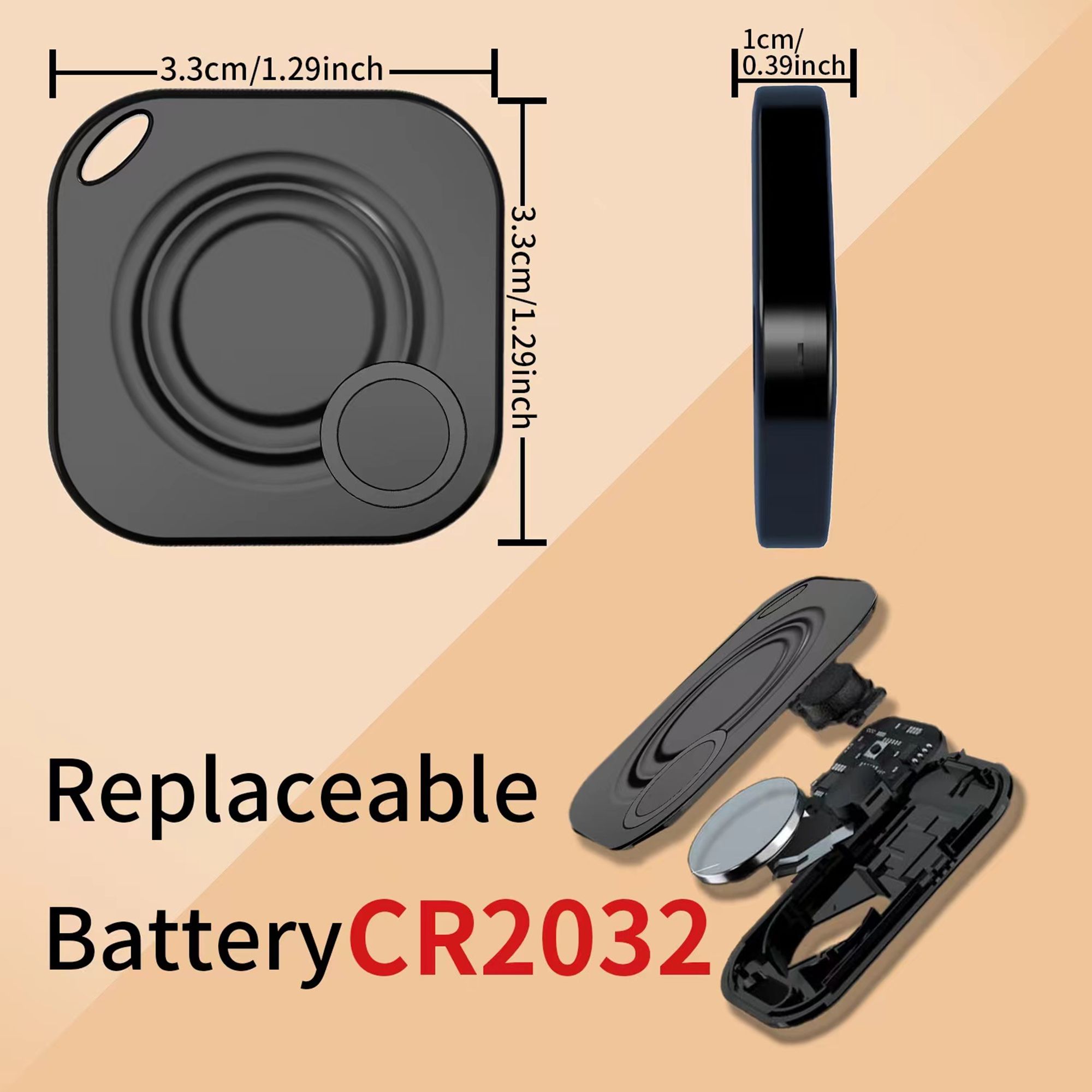 Bluetooth Tracker Compatible 4