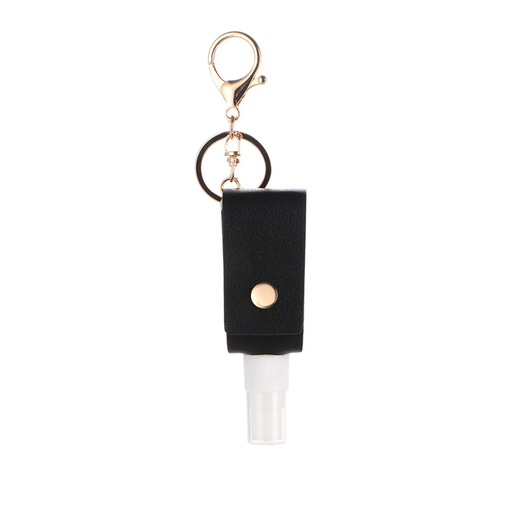 1 OZ Portable PU Hand Sanitizer Key Chain 7