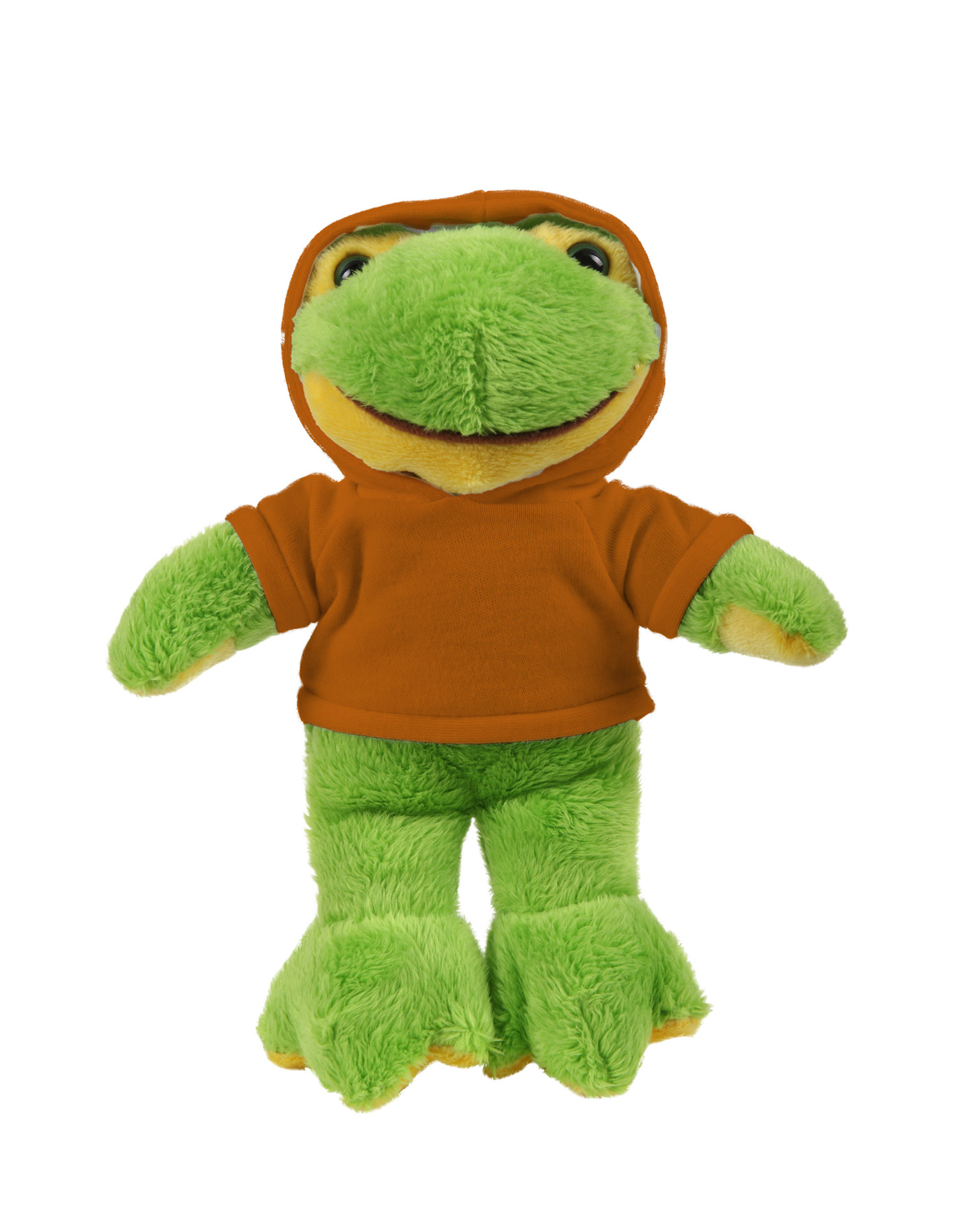 soft plush Frog with hoodie 26