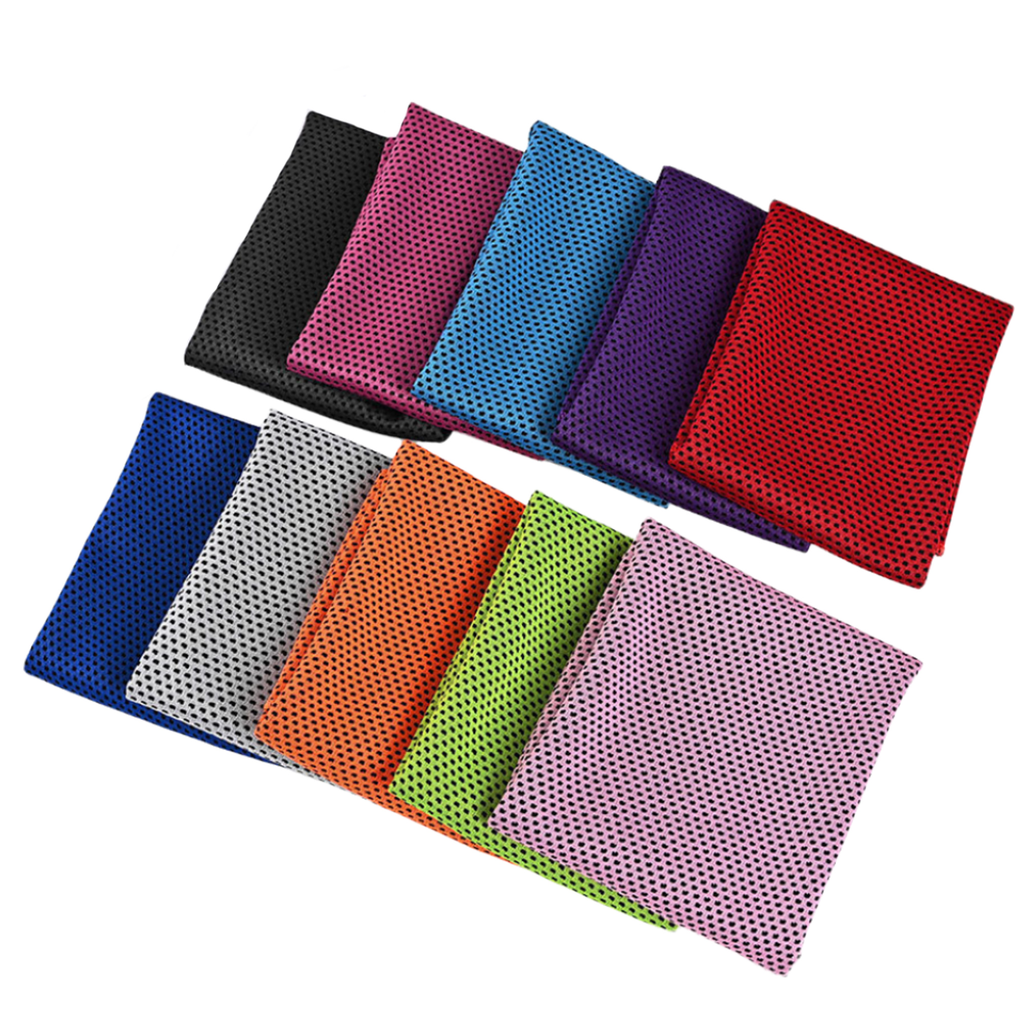 Soft Breathable Chilly Microfiber Ice Towel MOQ 100 4