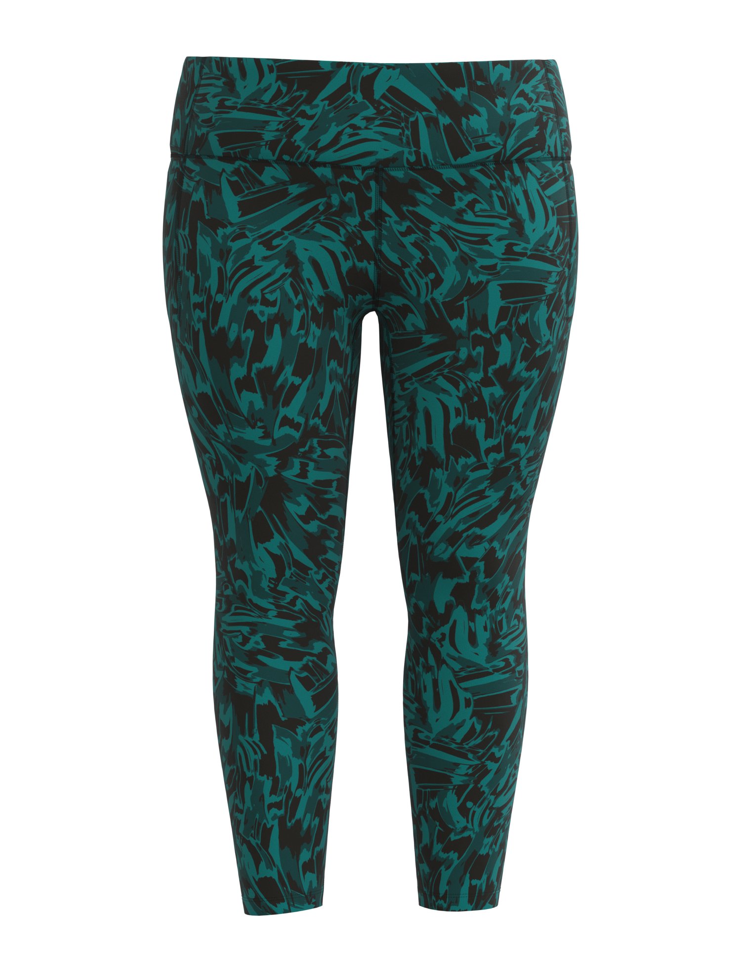 Women's UA Meridian Jacquard Ankle Leggings 2