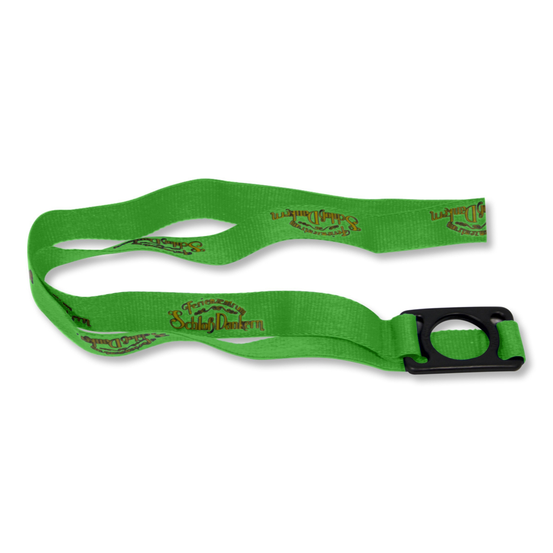 Bottle Holder Lanyard w/ Rubber Attachment 1
