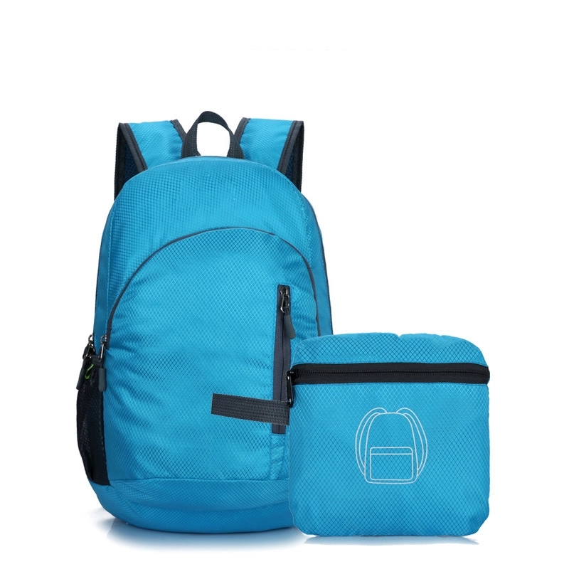 Custom Water Resistant Lightweight Packable Backpack 6