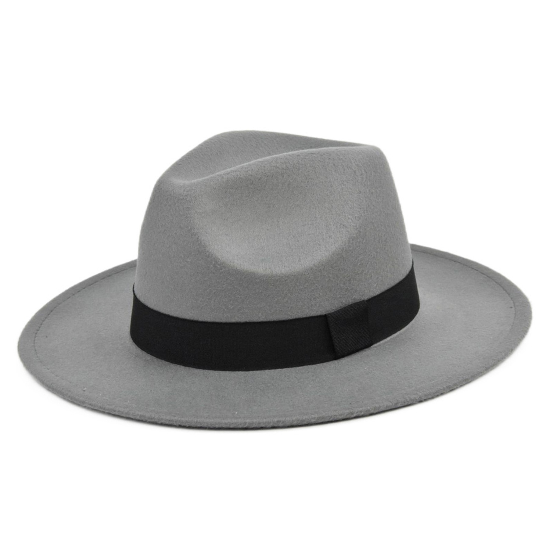 Wide Brim Fedora Hat 10