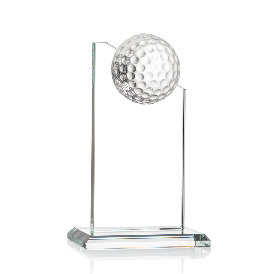 Ashfield Golf Award - Clear 10