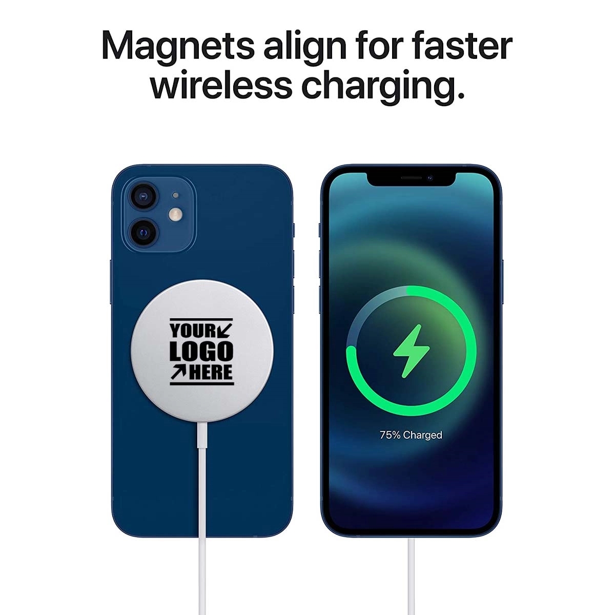 Magnetic Wireless Charger 15W 2