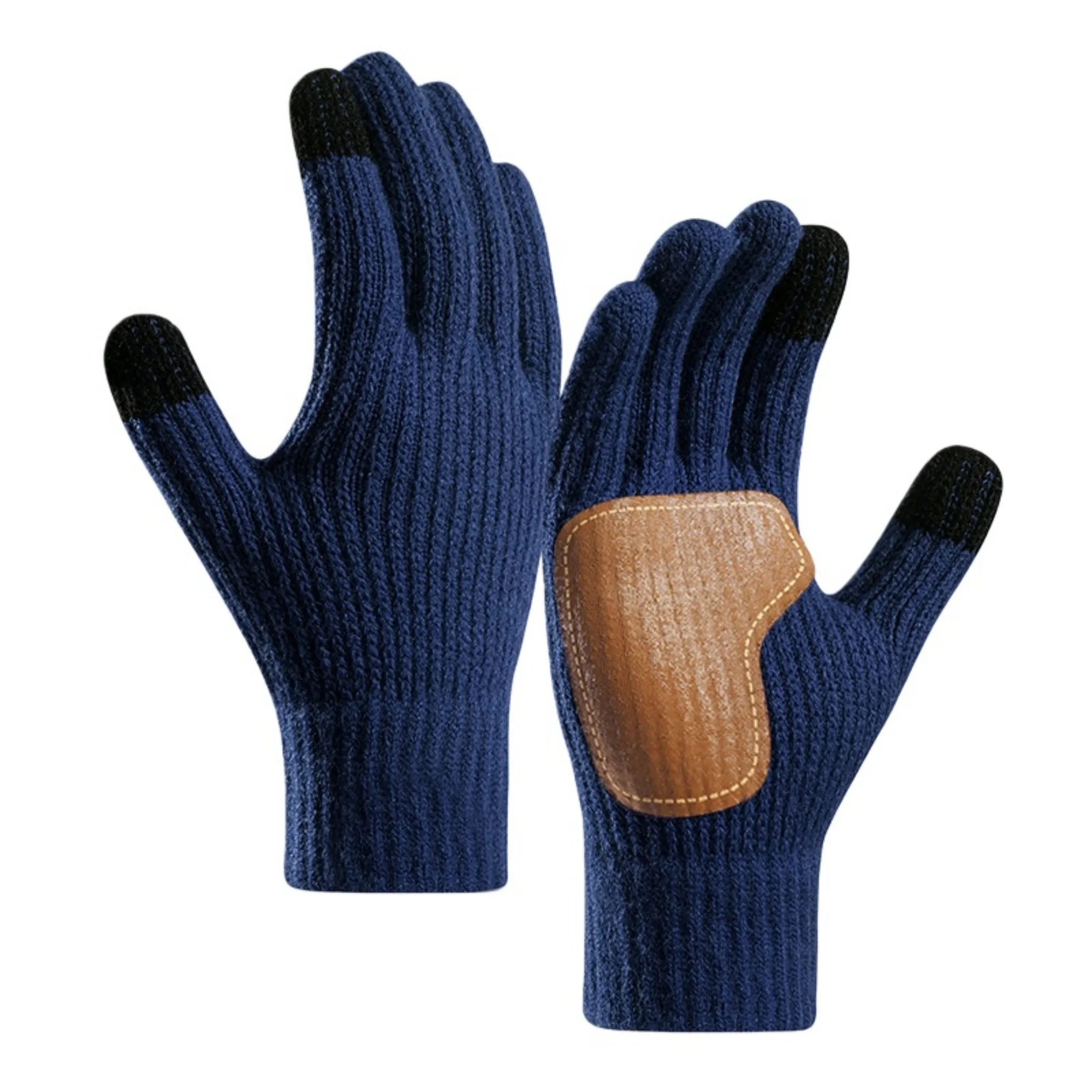 Touchscreen Knit Winter Gloves Grip 17