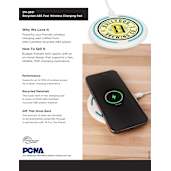 Recycled ABS Fast Wireless Charging Pad 82