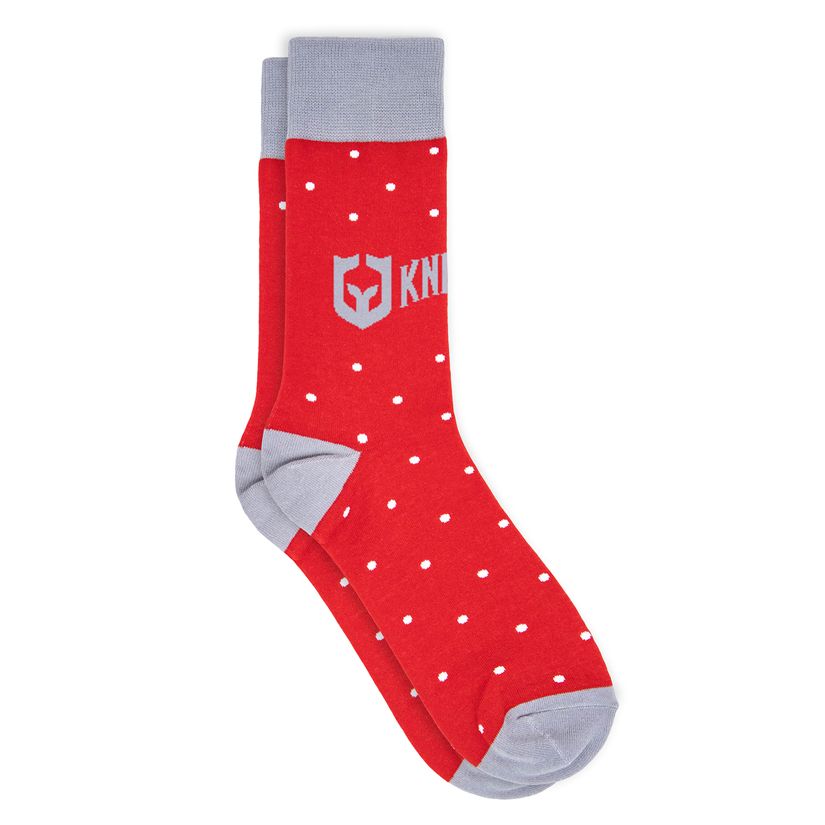 Small Polka Dots Simpler Socks