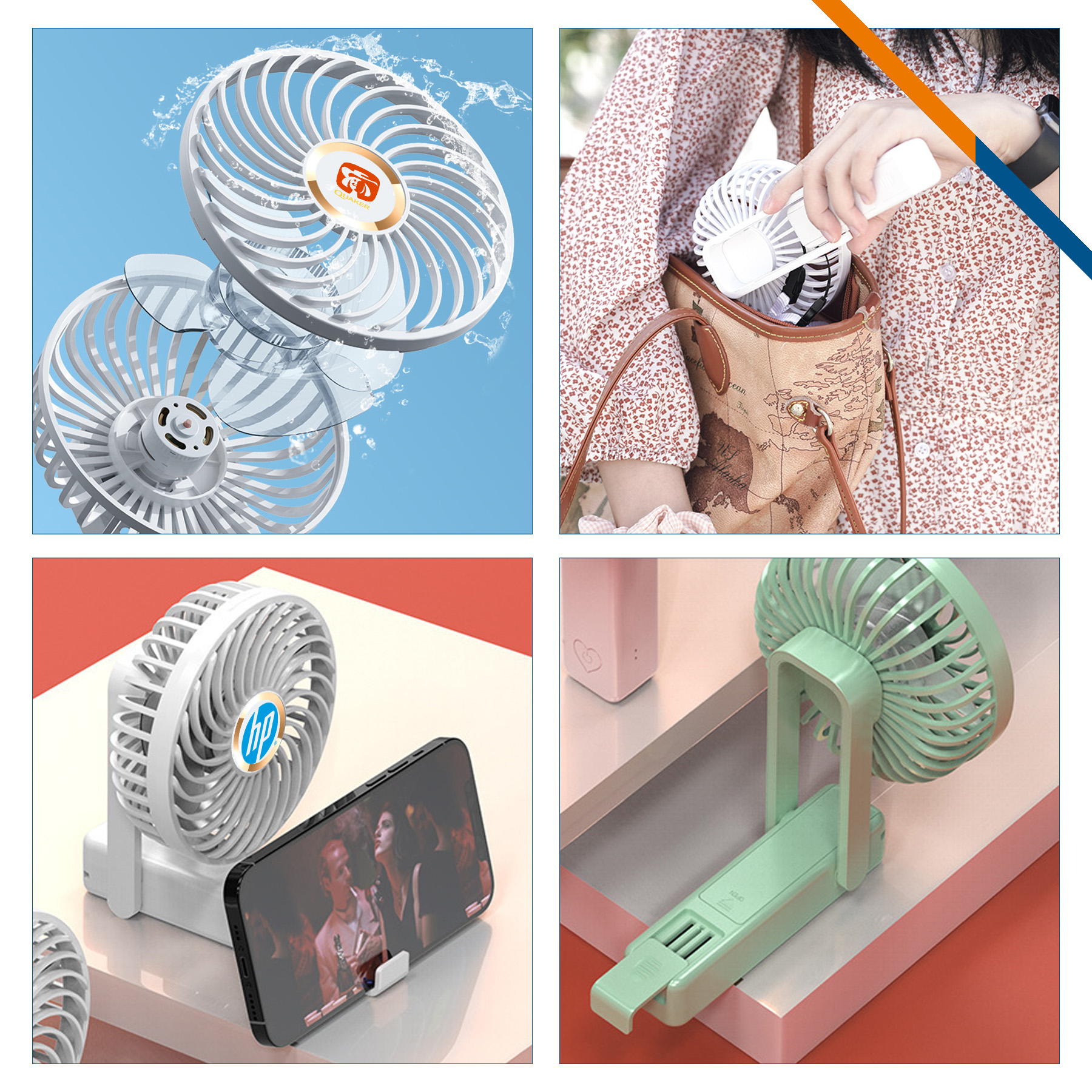 Olle Handheld Fan 2