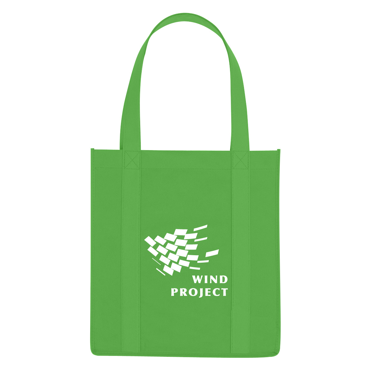 Non-Woven Avenue Shopper Tote Bag 18
