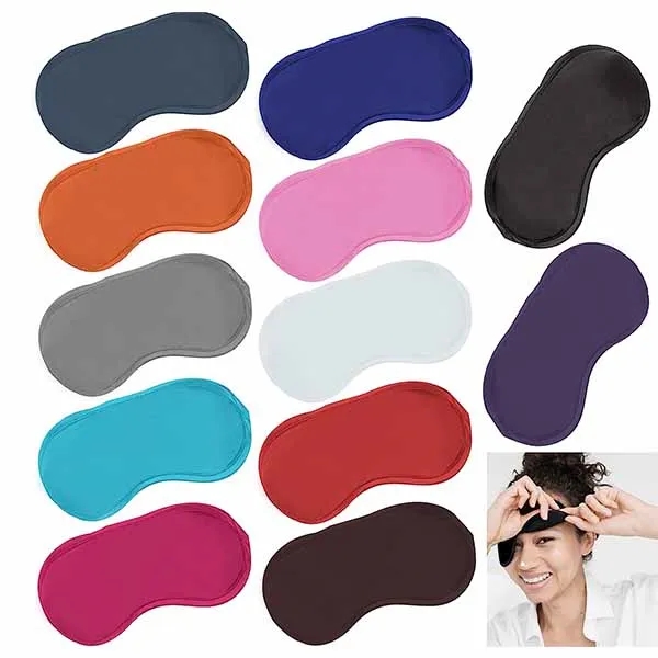 Blindfold Mask Unisex Sleeping Eye Cover 4