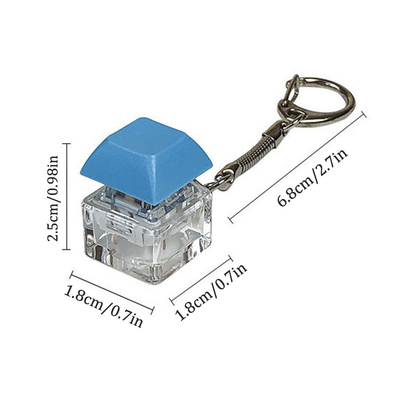 Keyboard Fidget Toys with Keychain 3