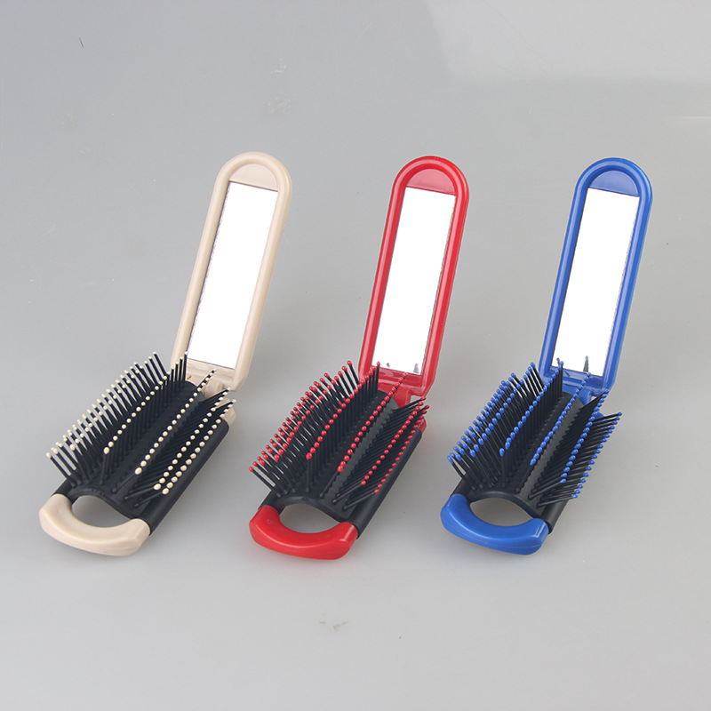Foldable Hair Brush 1