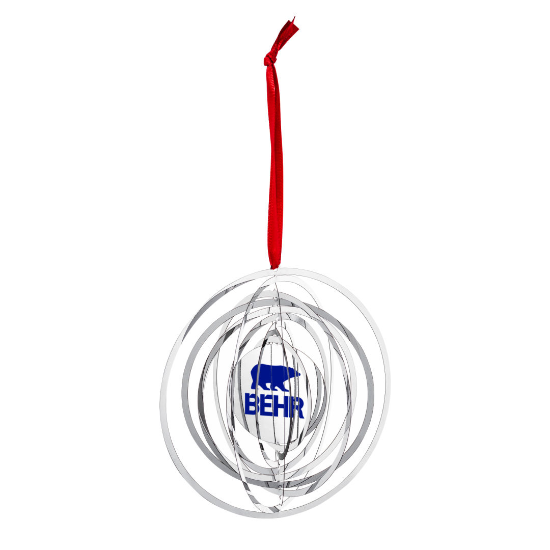 Dazzling Round Pop Out Ornament 6