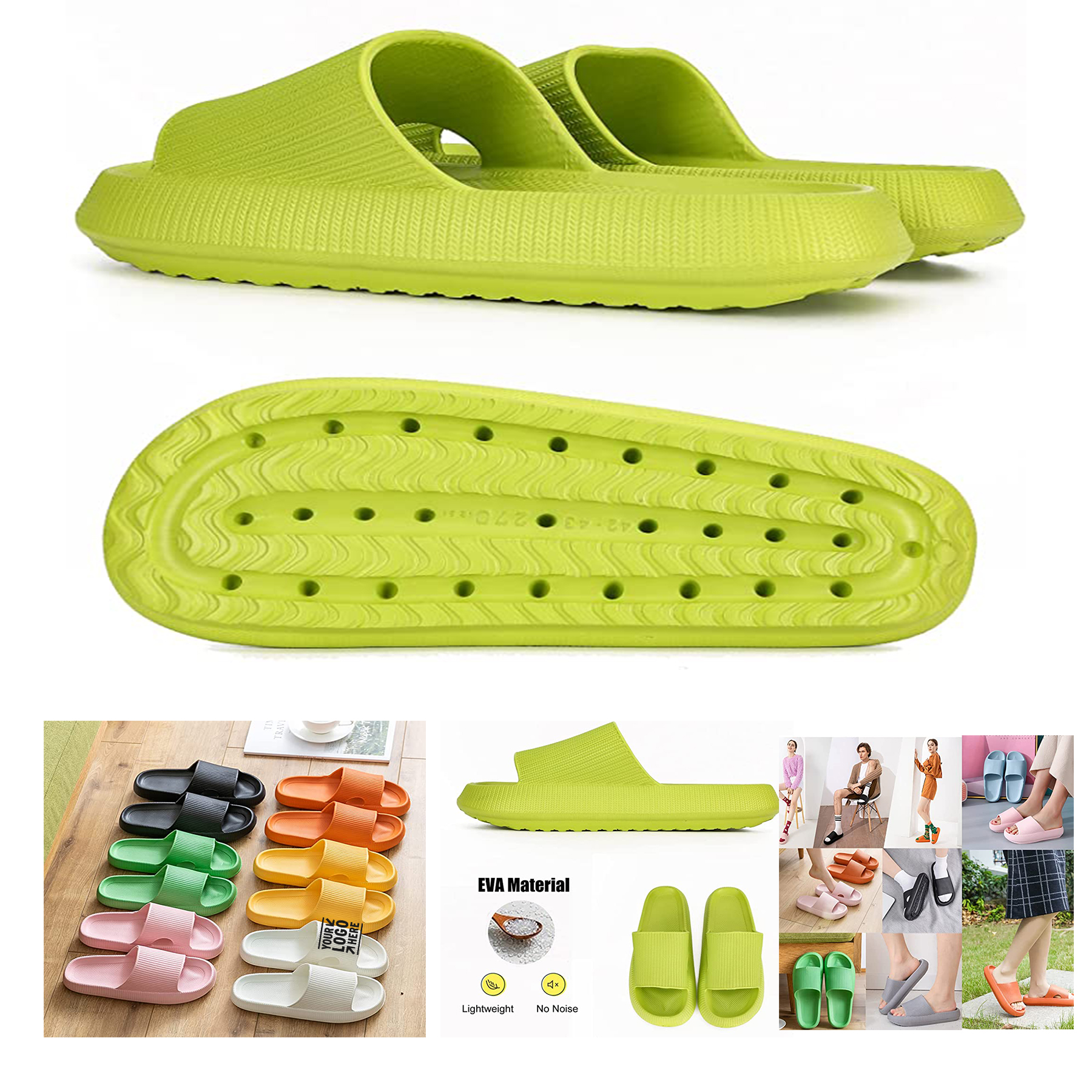 Cloud Slide Slippers for Women Men 2