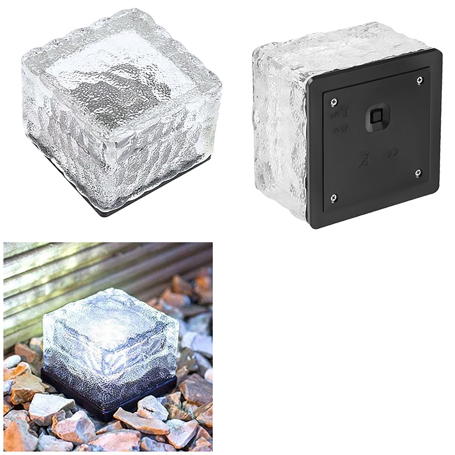 Solar Stone Light 4