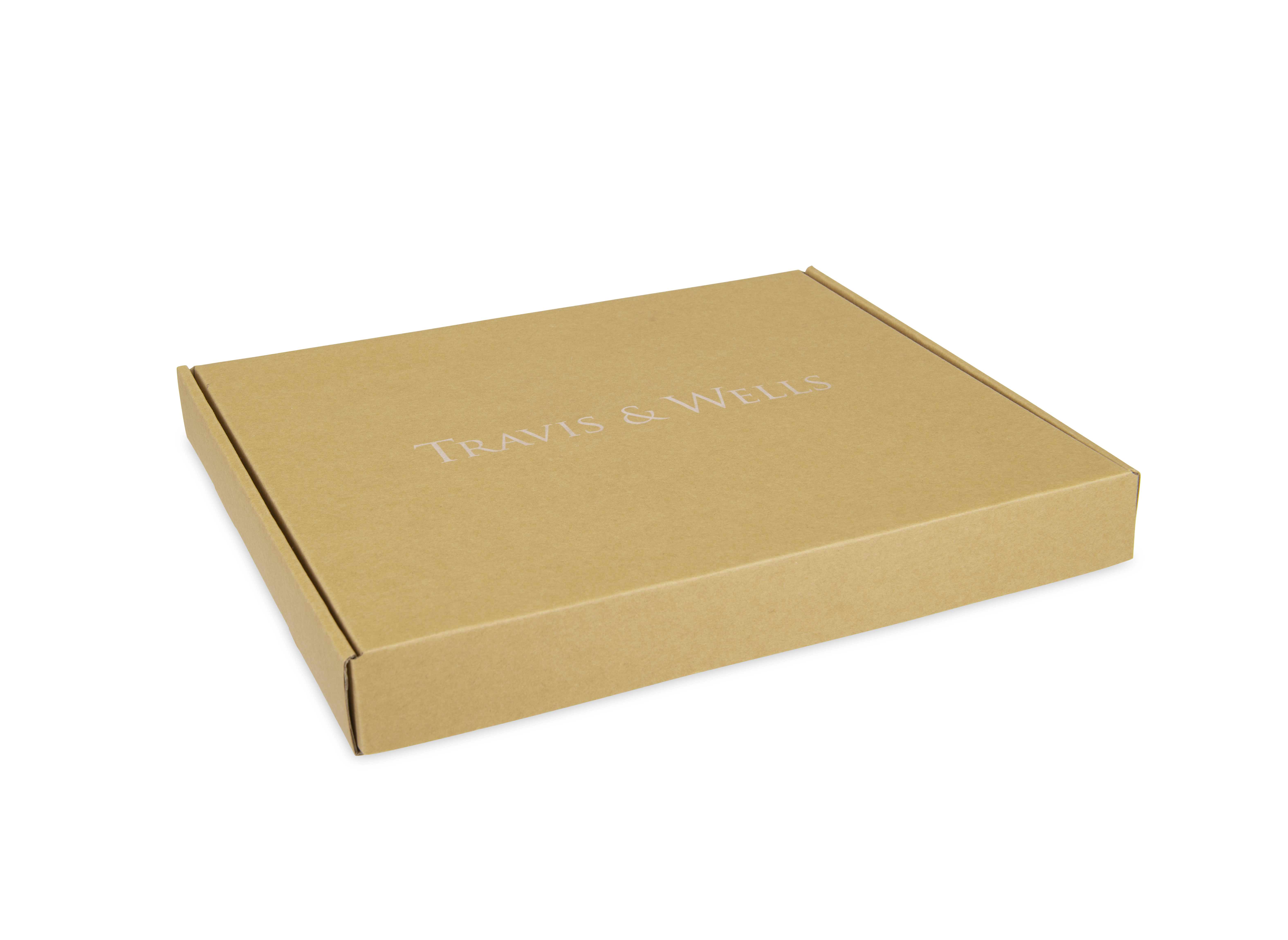 Travis & Wells® Lennox Recycled Nylon Padfolio 8