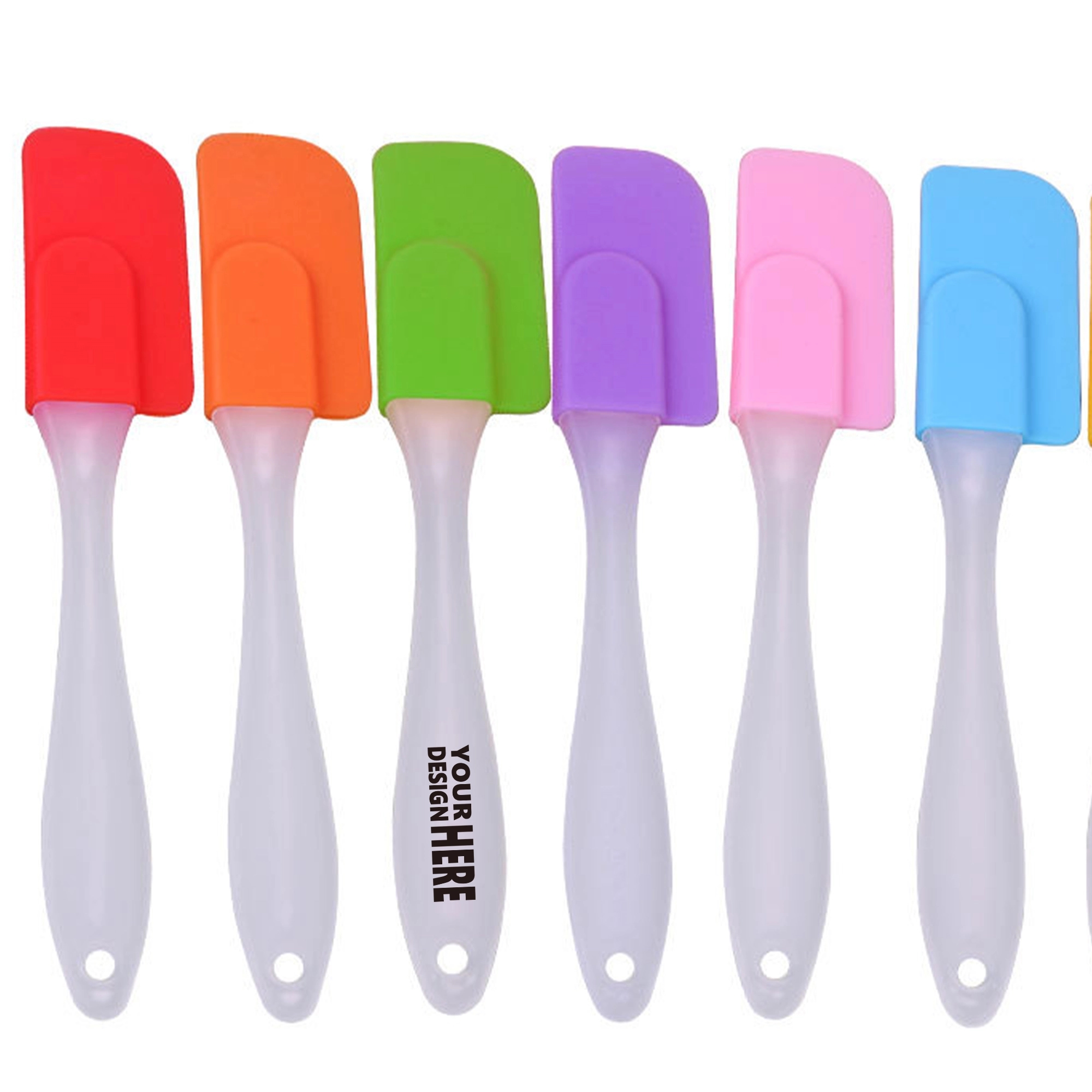 Silicone Spatula for Baking Cooking Mixing 3