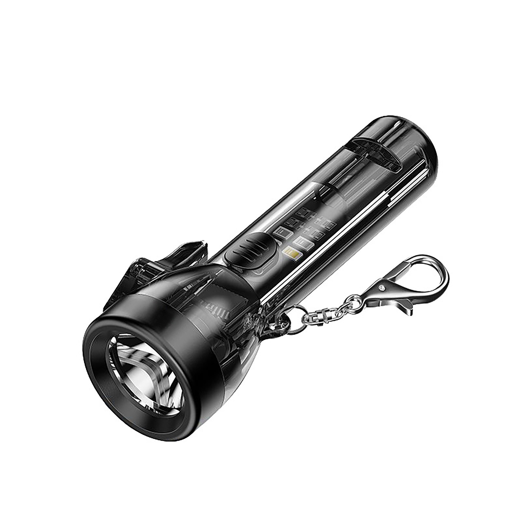 Mini Keychain Rechargeable Flashlight 2