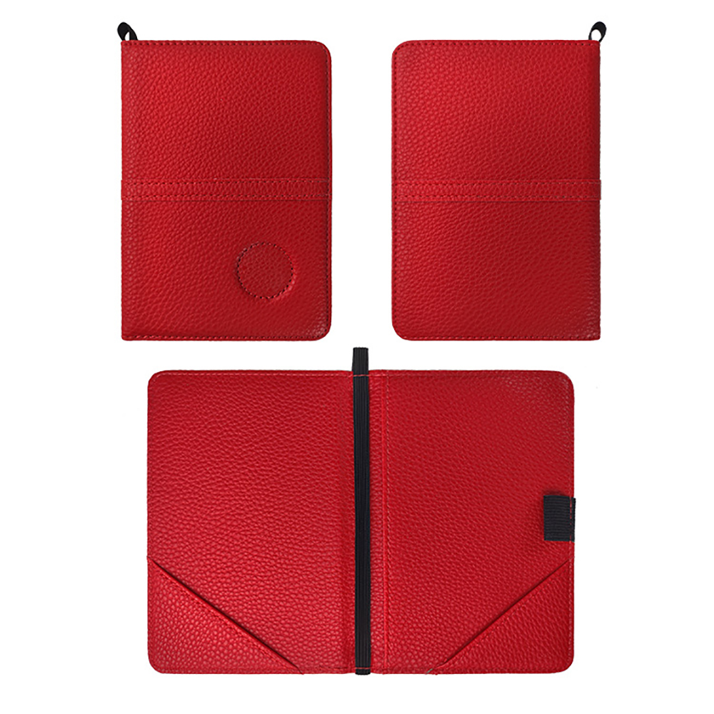 Golf Scorecard Holder with Elastic Band and Card Slots 6