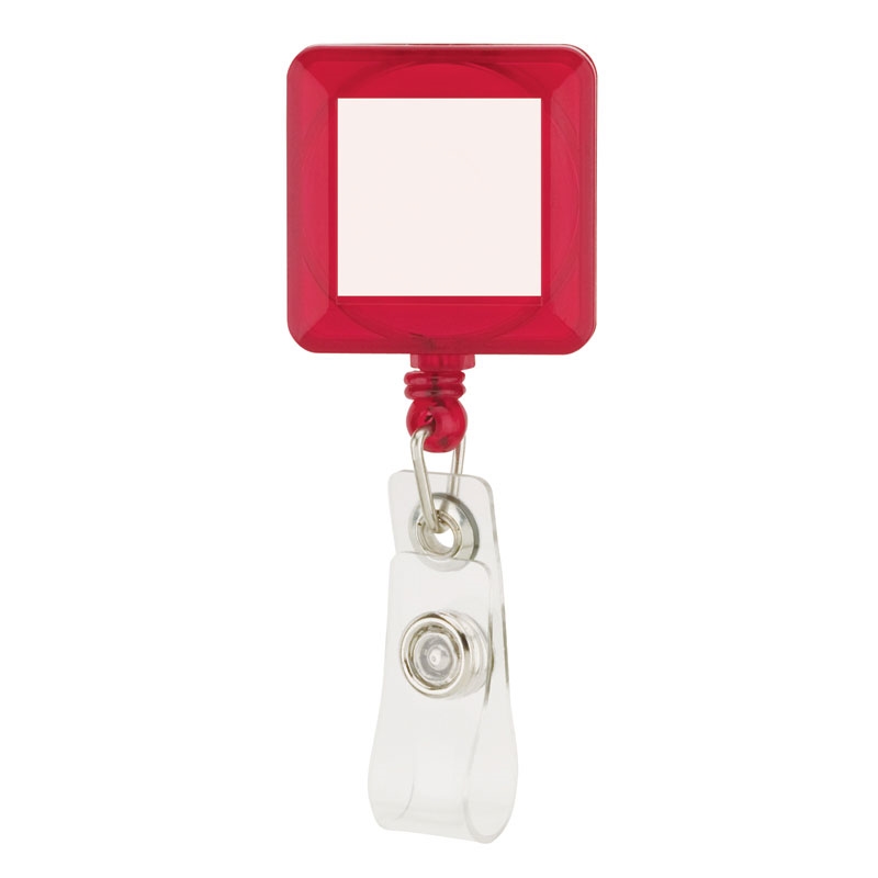 Divo Badge Holder with Clip 10