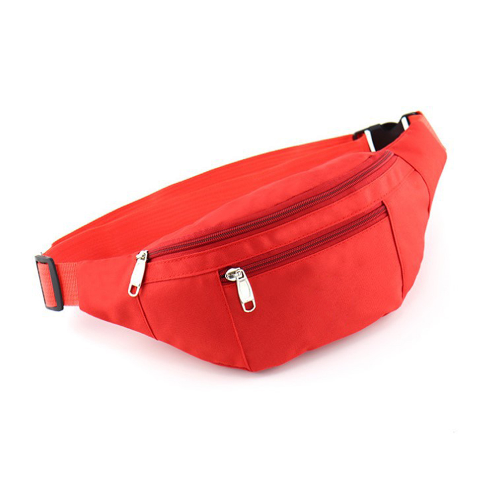 Multifunctioinal oxford cloth sports fanny pack waist bag chest bag 6