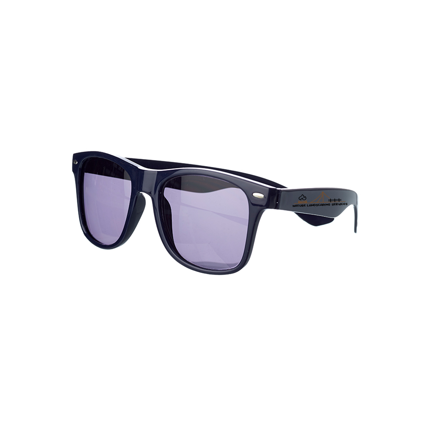 Pacific Plastic Sunglasses (2 Color Imprint) 2