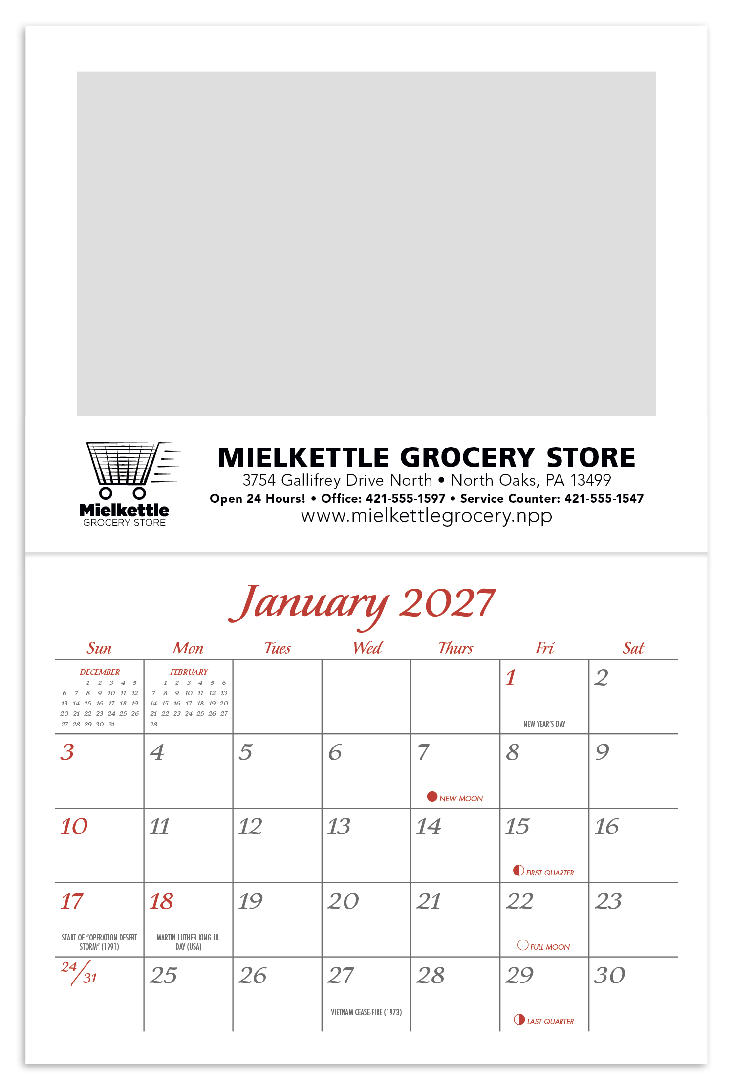 Triumph® Calendars Recipe Calendar 93