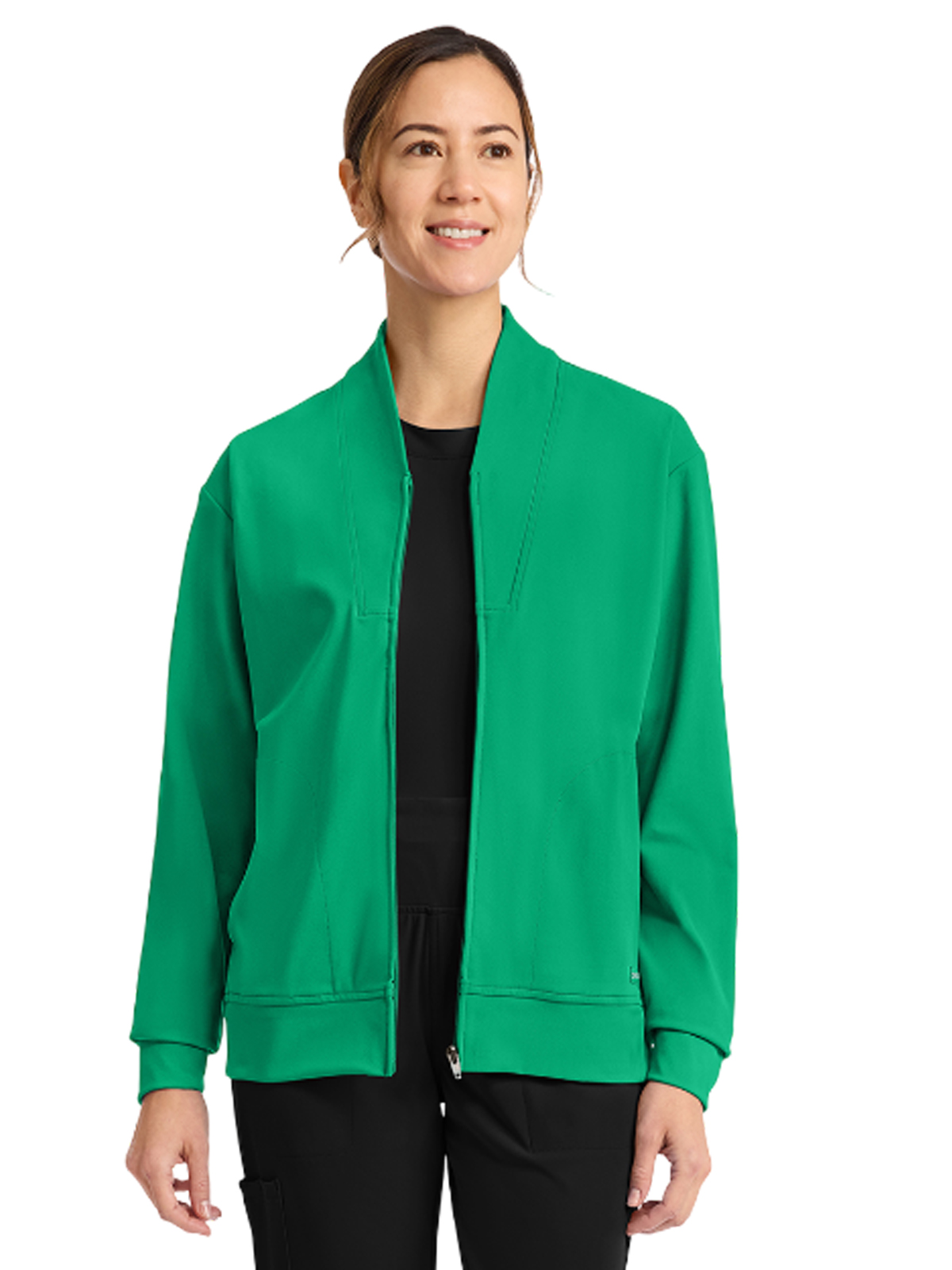 Cherokee - Cherokee Achieve - Women's 2-Pocket Warm-Up Jacket 9