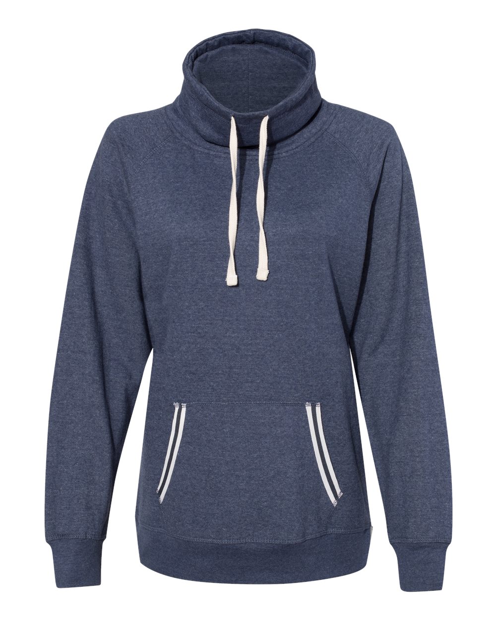 Women's Relay Cowl Neck Sweatshirt - 8653 18