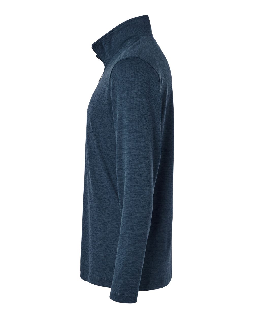 Men's Pro-Lock Performance Mélange Quarter-Zip Pullover - 4HM700, custom hoodie or sweatshirt with logo imprint 57