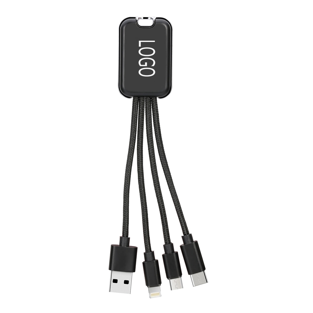 Light Up 3 In 1 USB Cable 2