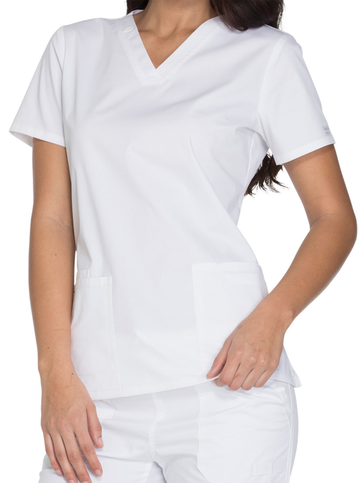 Cherokee - Workwear Core Stretch - Women's V-Neck Top 19