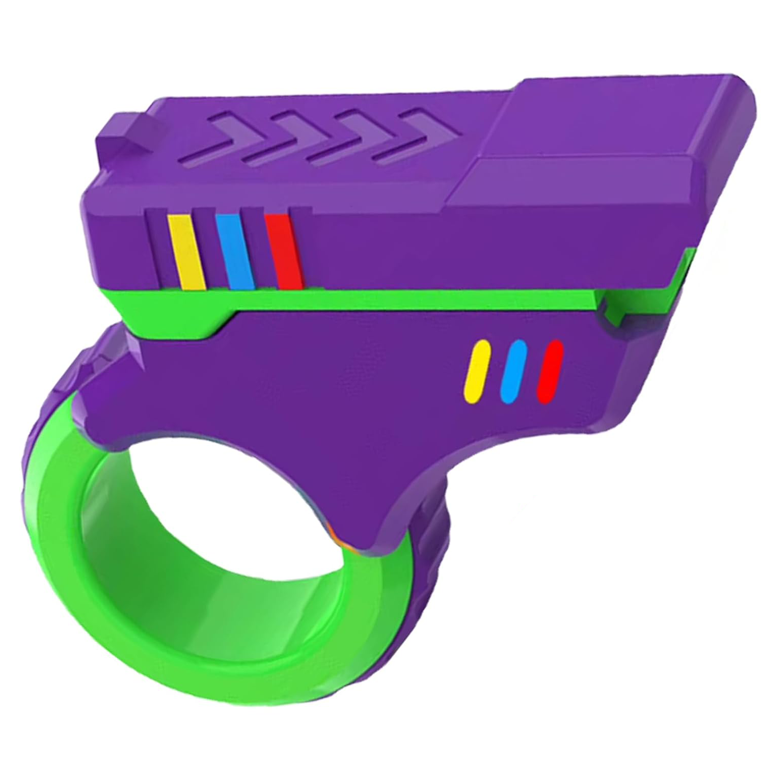 Haptic Slider Fidget Spinner Gun Stress Relief Toys 6