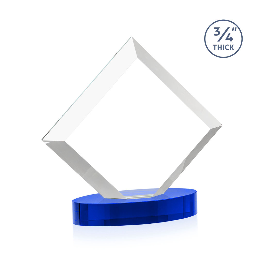 Belaire Award on Alberton Base - Blue 11