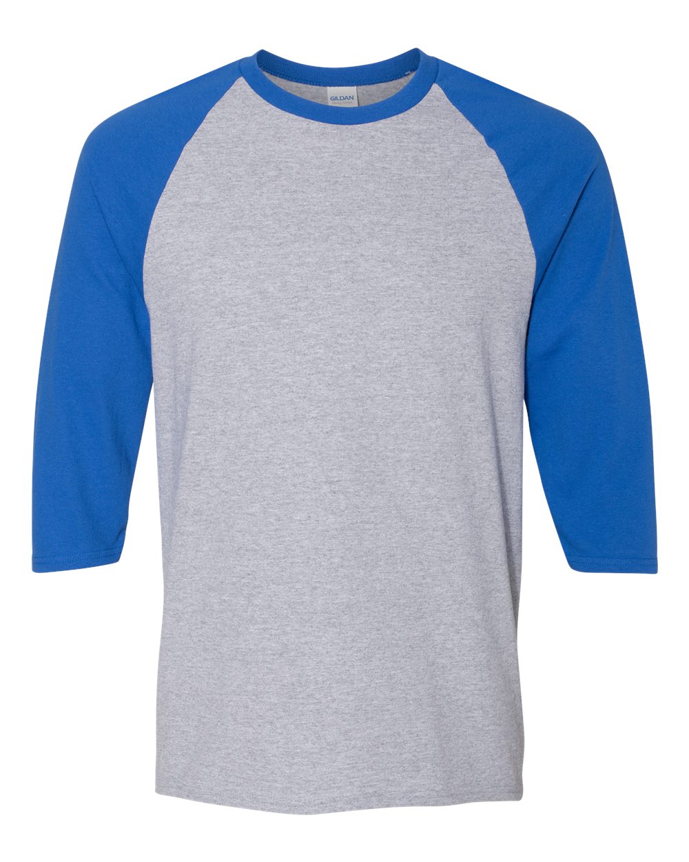 Unisex Heavy Cotton™ Raglan Three-Quarter Sleeve T-Shirt - 5700 16