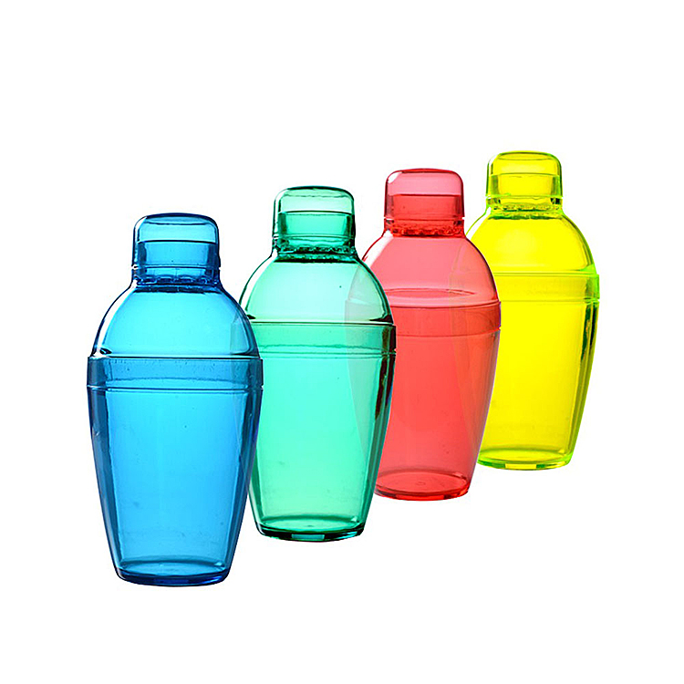 6 OZ Plastic Martini Shaker 4