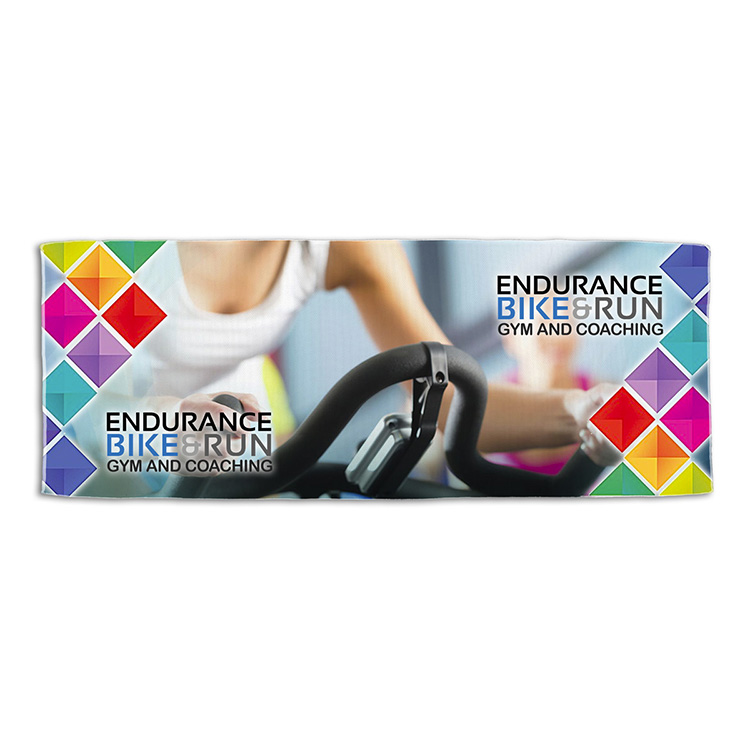 The "Full Color Arctic" - Recycled RPET Cooling Towel 9