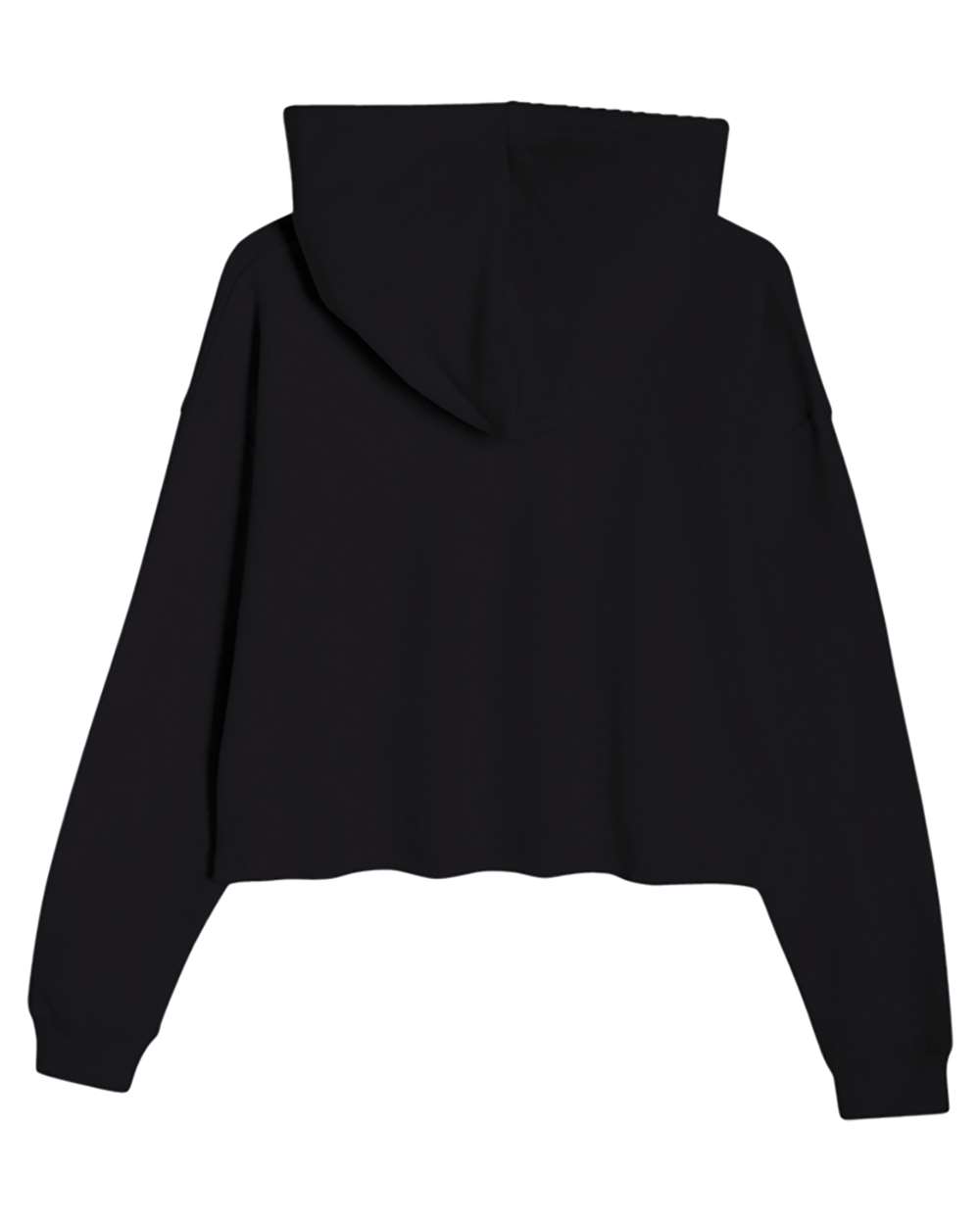 Women's Cropped Hoodie Sweatshirt - LS12000 9